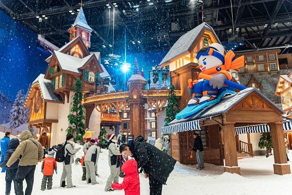 耀雪冰雪世界奇幻童话季来了，多款“首发”冰雪体验即将登场