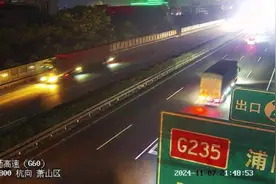 货车轮胎掉落致多车受损，杭州高速成功溯源追责图片