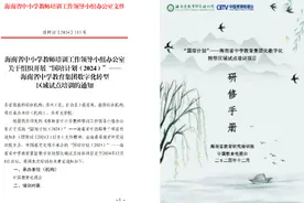 国培项目2024年海南省中学教育集团数字化转型区域试点培训项目总结图片