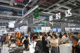 第23届工博会专业观众超20万人次，近千项新技术新展品首展首发图片