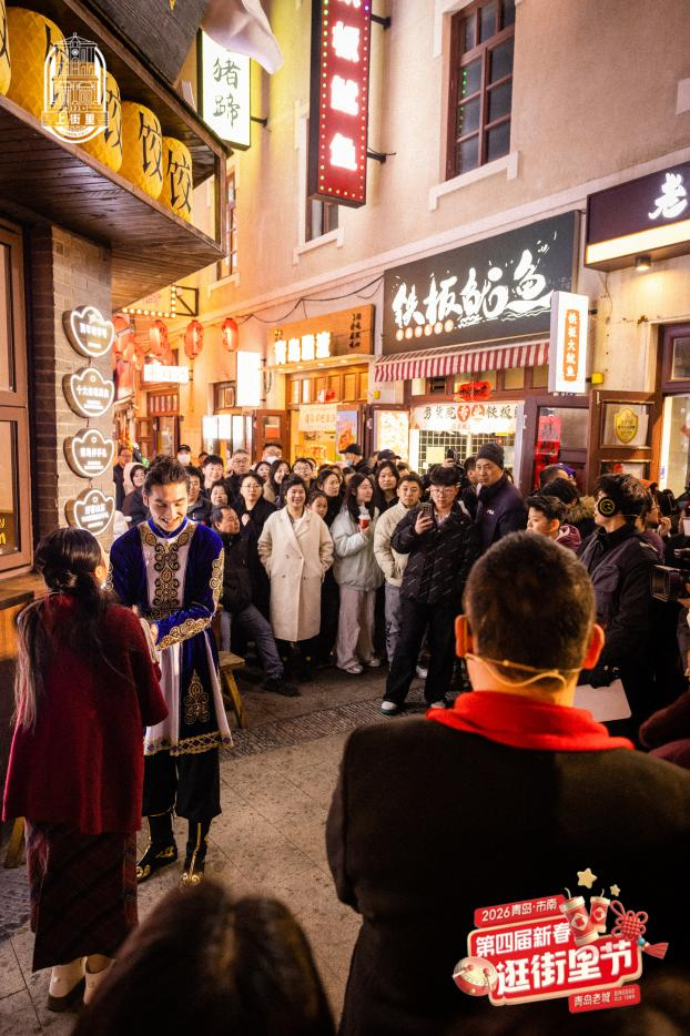 八天迎客近300万人次，新春逛街里节点燃老城新春文旅热潮