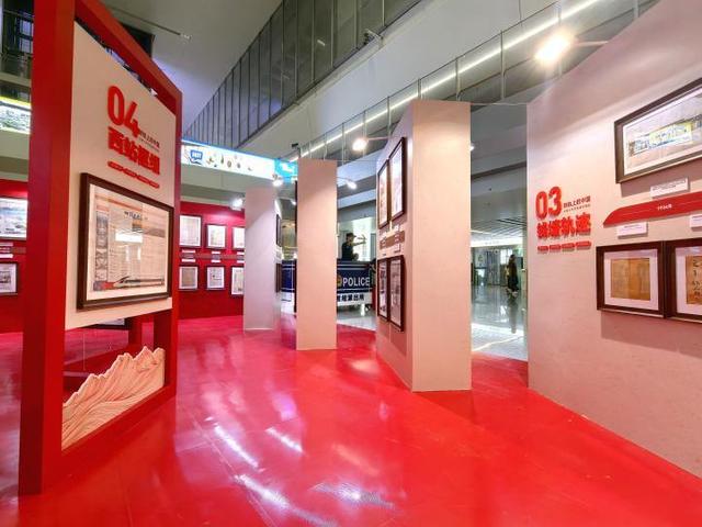 从烽火岁月到盛世通途：杭州西站这场铁路主题展，老报纸里藏着中国力量！