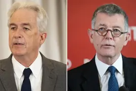 美英情报高官首次联合公开露面，渲染“全球威胁”图片