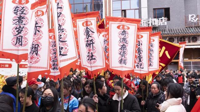 谁懂仪陇这份浪漫！千年古街邂逅唐风雅韵，旧貌换新颜好惊艳