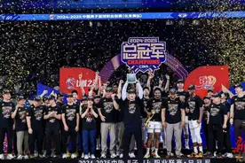 CBA总冠军“上新”，我们的联赛值得被期待！图片