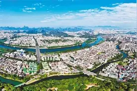 【沿着总书记的足迹】奇峰秀水迎客来——桂林市漓江掠影图片