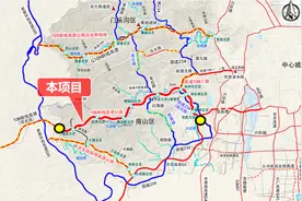 109新线高速通车后，108新线高速也在建设中了图片