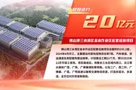 日吞吐量可达万吨！三水港新添一座“平急两用”高标仓图片