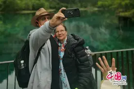 China Travel热度持续升高 老外体验惊喜时刻图片
