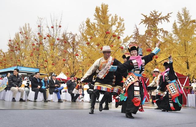“金色门源·林海雪原”文旅推介亮相奥林匹克中心区