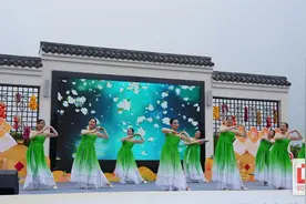 荣县举办“四季村晚”示范展示活动图片