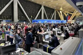 昆明国际航空市场强劲复苏图片