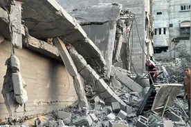 以军持续袭击加沙地带致死37人，沙特王储向以方发出警告图片