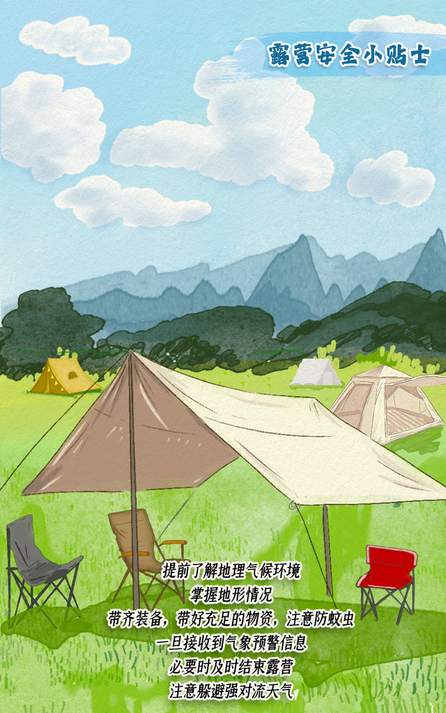 汛期出游 遇到山洪如何避险？一图说清楚