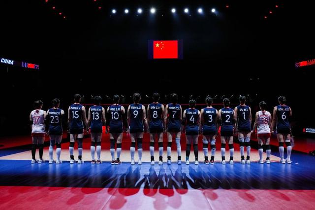 新一届中国女排迎来年度大考