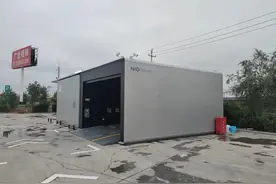 宁夏开通运营高速公路32对服务区充电桩 实现100%全覆盖图片