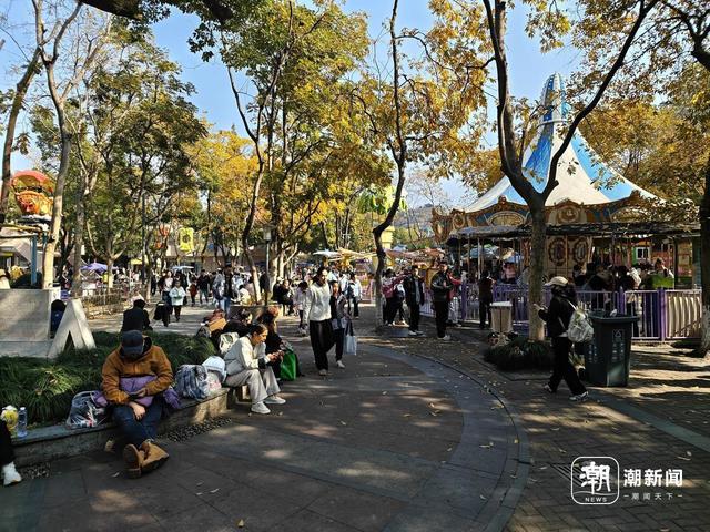 “北山街迪士尼”摩天轮开拆，明年3月升级回归