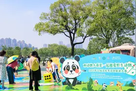 来武汉动物园玩“大富翁”，边玩边学动物知识图片