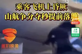 乘客晕厥航班“加足马力”提前65分钟到达，山航为啥这么猛图片