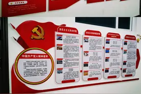 黑龙江工程学院外国语学院党总支：打造“党建文化长廊” 拓展党建宣传新阵地图片