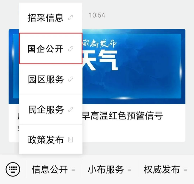 成都国企重要信息公开提档升级！操作指南来了→