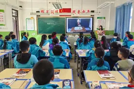 灞桥区官厅小学开展科学主题实践活动图片