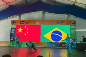 U15中夏会|在桑巴国度，中国霹雳舞小将掀起热潮图片