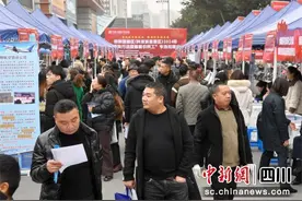 绵阳高新区（科技城直管区）新年首场招聘会举行图片