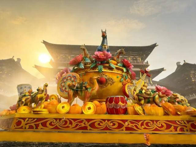 定档！演艺巡游、流光溢彩就在……