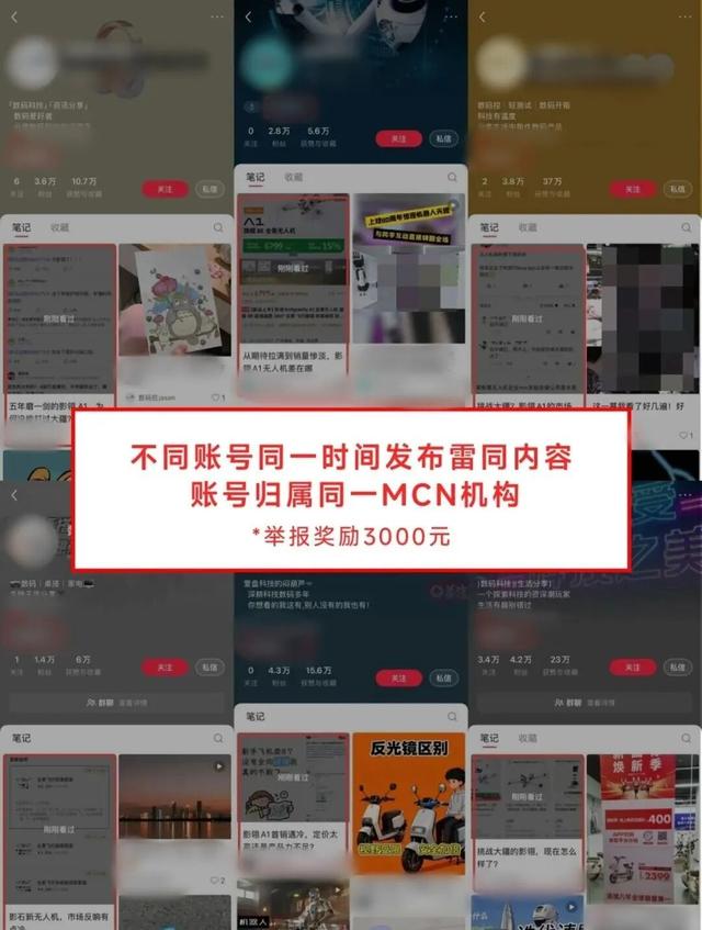 2500条黑评论，谁在“围猎”影石？