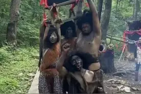 月薪5000元招野人，还能抢游客午饭？景区回应！图片