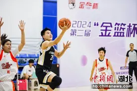 第二届“金篮杯”女子篮球大奖赛在武汉落幕图片