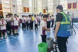 “绿色课堂”开课 北京大兴采育镇垃圾分类宣教点亮学生环保热情图片