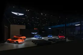 捷尼赛思携新款纯电G80和Magma高性能概念车                           重磅登陆2024北京车展图片