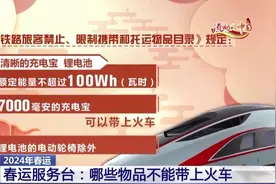 不是吧？春节回家这些东西竟然不能带……图片