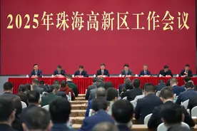 规上工业总产值突破600亿！2024珠海高新区成绩单出炉图片