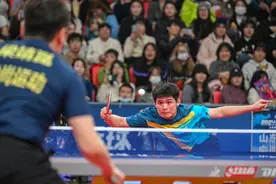 乒超联赛：黄石、鲁能全胜领跑图片
