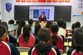 与世界相拥，临沂士博高级中学举办游学分享会图片