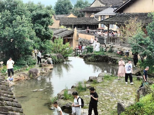 【网络中国节·中秋】国庆中秋假期 屏南乡村游热潮涌动