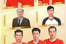 2024年中国篮球名人堂入堂名单出炉图片