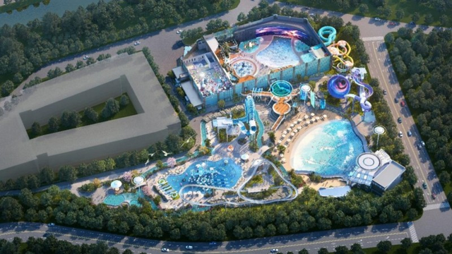 杭州平行世界旅游度假项目完成主体建设 众多精彩项目曝光