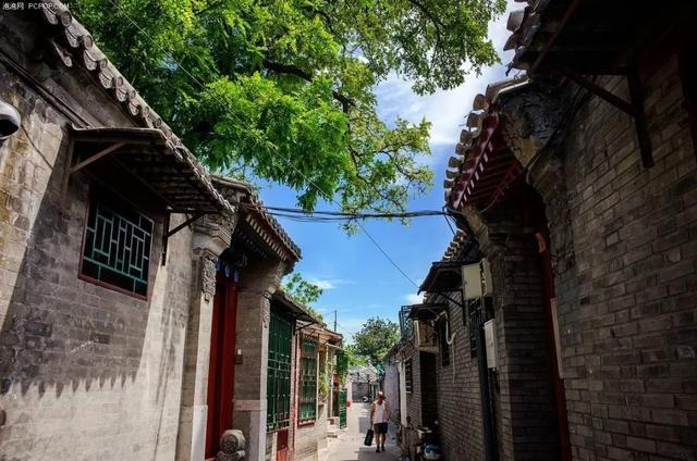 胡同里的夏日惊喜！小透卡拍大片，北京文旅邀您来打卡