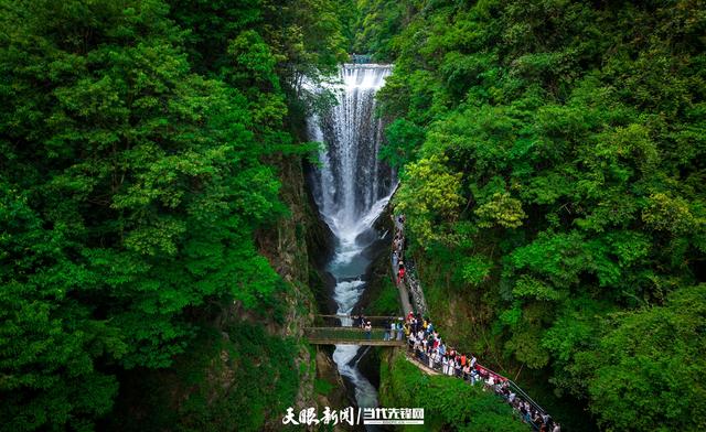 G视觉｜贵州野生瀑布“出圈”记：山水“流量”变“留量”