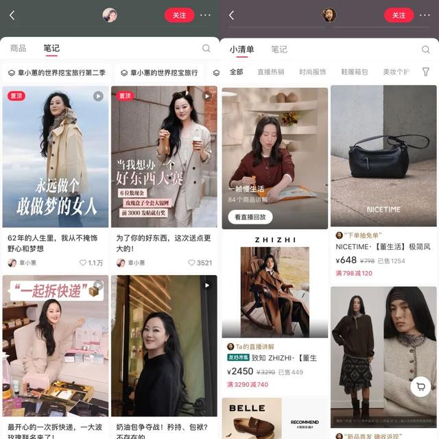 百亿豪门儿媳狂揽7000万成“新一姐” 小红书带货靠“人设牌”硬刚抖音淘宝