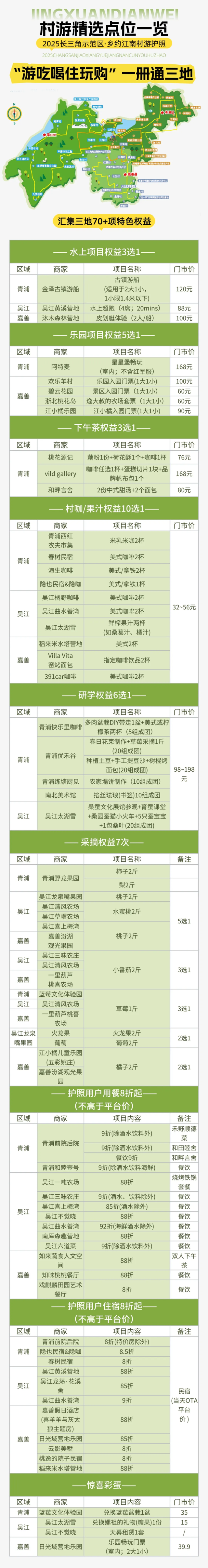 “乡约江南”示范区年度村游护照上线！解锁玩法+文末福利，等你来揭~