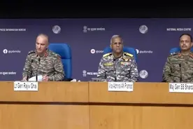 印空军官员称印巴飞机在冲突中均有损失图片