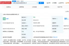 上海电气等成立能源服务公司 注册资本1.6亿图片