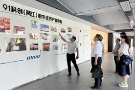 重庆交职院：访企拓岗促就业 深度交流谋发展图片