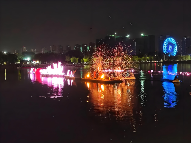 菏泽曹州古城藏着穿越千年的快乐