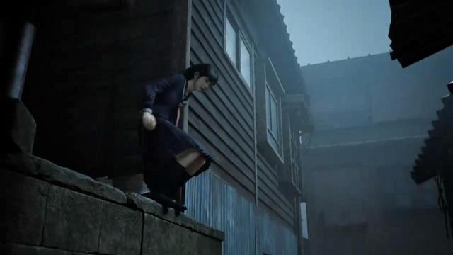 《寂静岭f》15分钟实机演示 美少女大战恐怖女怪